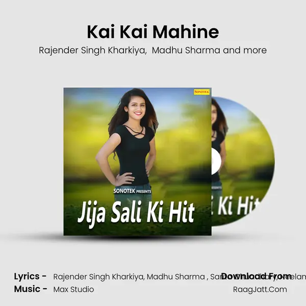 Kai Kai Mahine MP3 Song by Rajender Singh Kharkiya Cover