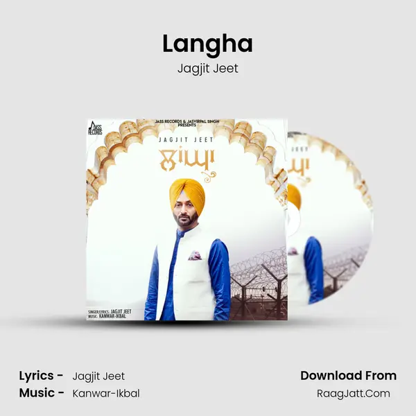 Langha MP3 Song by Jagjit Jeet Cover