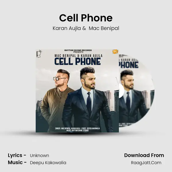 Cell Phone - Karan Aujla