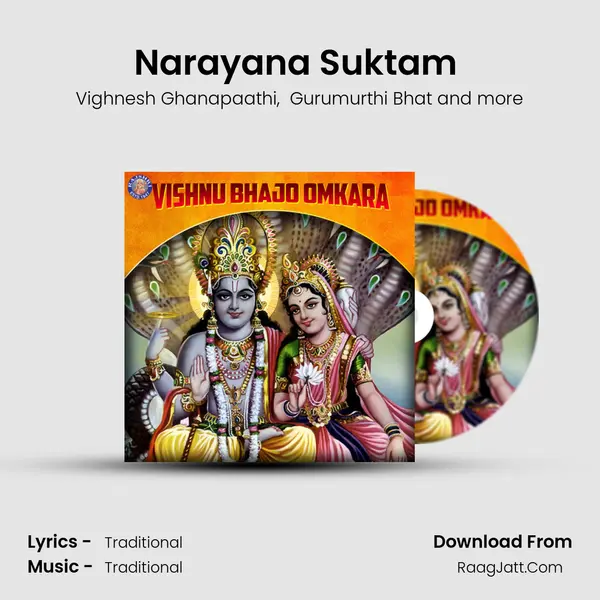 Narayana Suktam (Vishnu) Cover