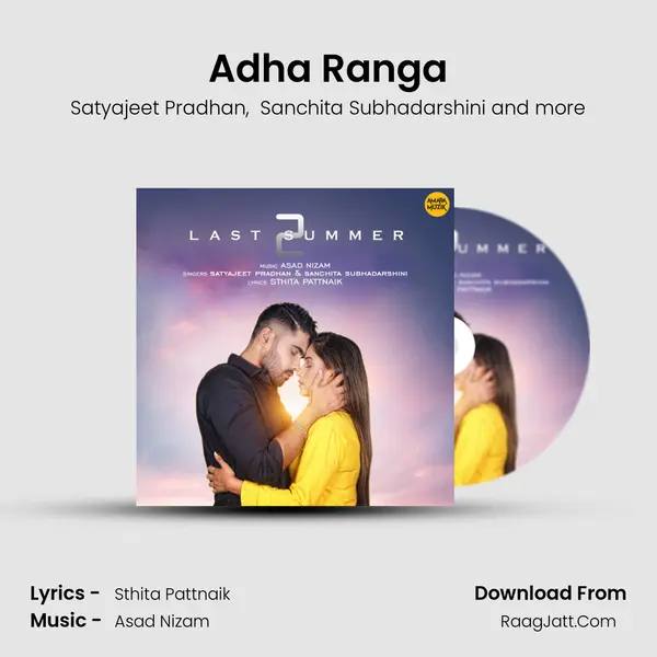 Adha Ranga MP3 Song by Satyajeet Pradhan Cover