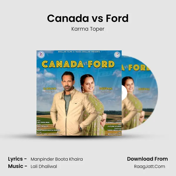 Canada vs Ford - Karma Toper