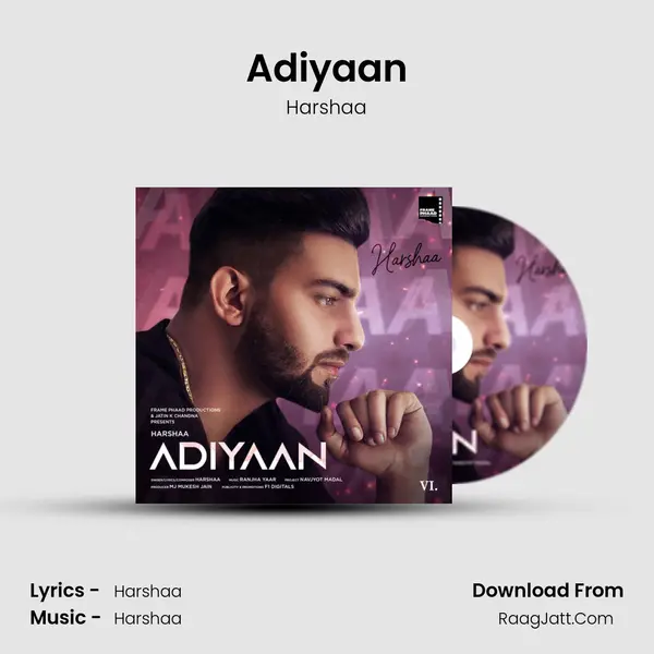 Adiyaan MP3 Song by Harshaa Cover