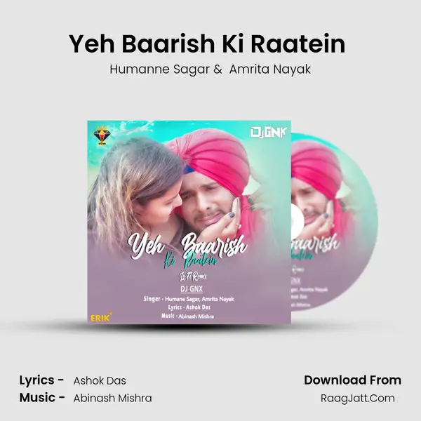 Yeh Baarish Ki Raatein (Lo-Fi Remix) mp3 song