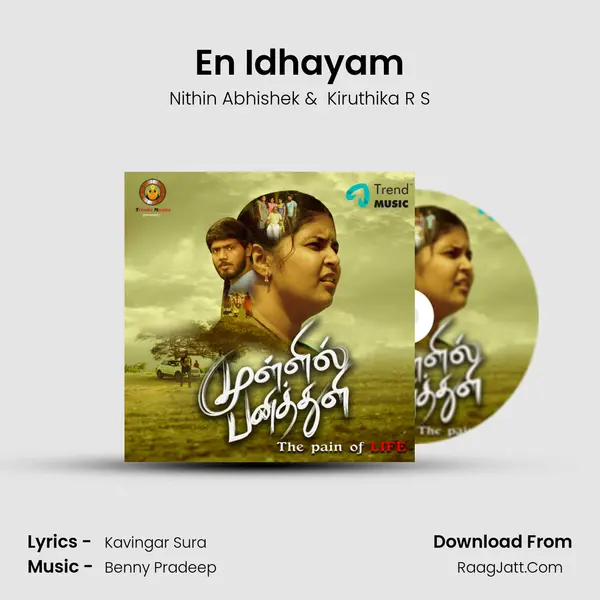 En Idhayam MP3 Song by Nithin Abhishek Cover