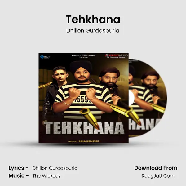 Tehkhana MP3 Song by Dhillon Gurdaspuria Cover