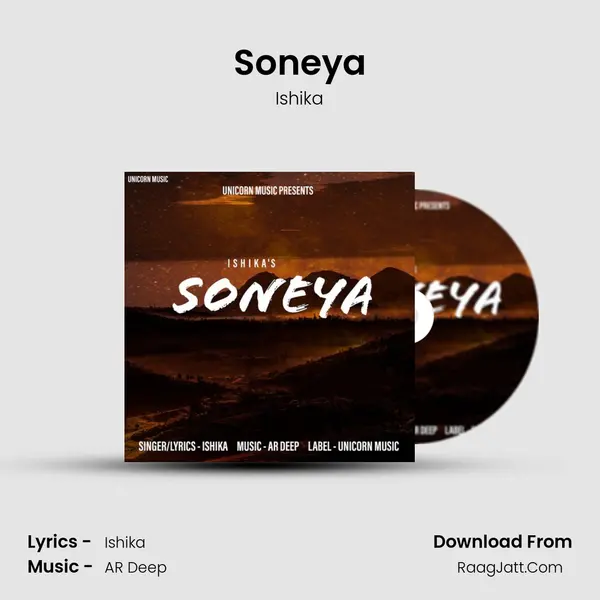 Soneya MP3 Song by Ishika Cover