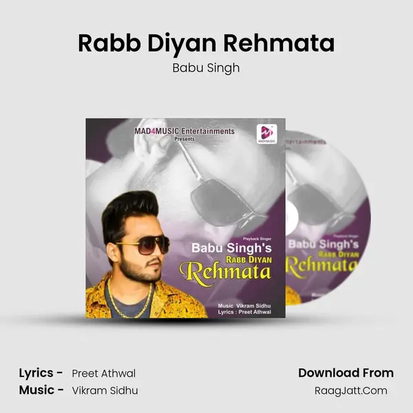 Rabb Diyan Rehmata MP3 Song by Babu Singh Cover