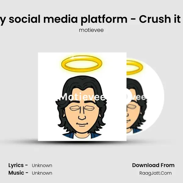 4 steps to dominate any social media platform - Crush it book summary in hindi MP3 Song by motievee Cover