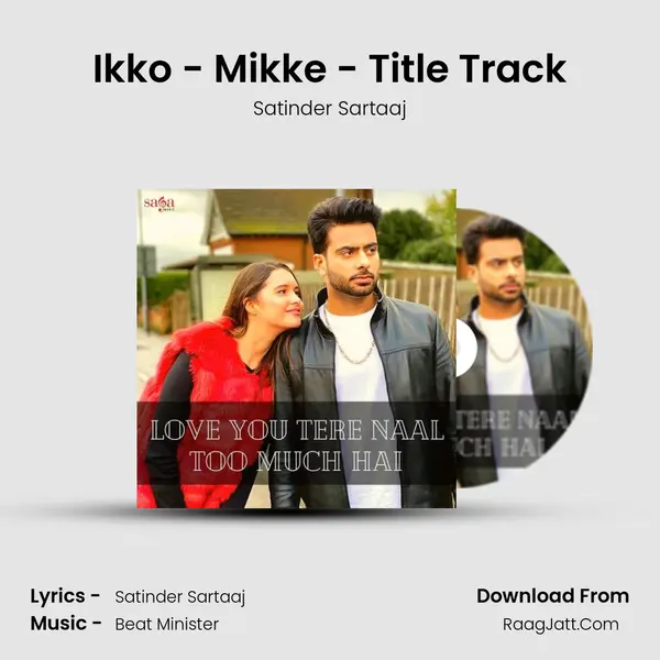 Ikko - Mikke - Title Track Cover