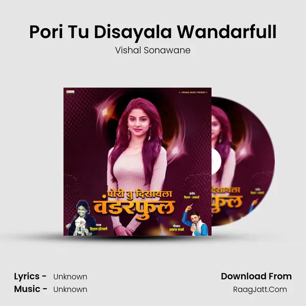 Pori Tu Disayala Wandarfull MP3 Song by Vishal Sonawane Cover