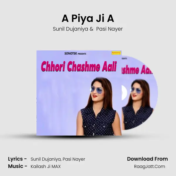 A Piya Ji A Cover