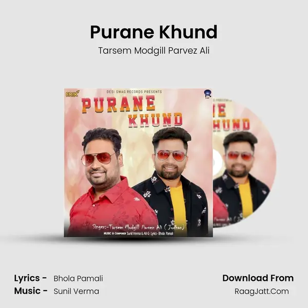 Purane Khund Cover