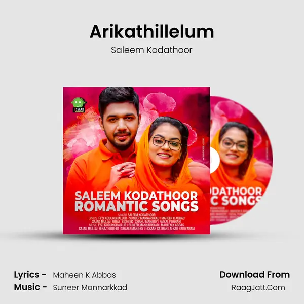 Arikathillelum MP3 Song by Saleem Kodathoor Cover