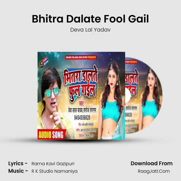 Bhitra Dalate Fool Gail MP3 Song by Deva Lal Yadav Cover
