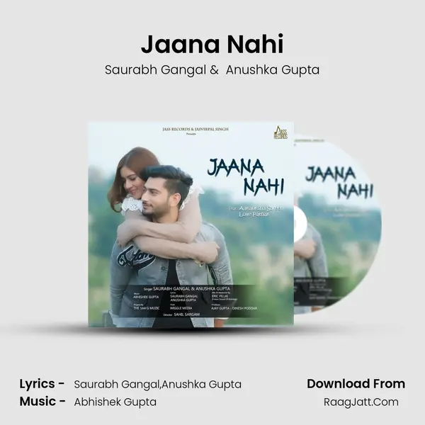 Jaana Nahi MP3 Song by Saurabh Gangal Cover