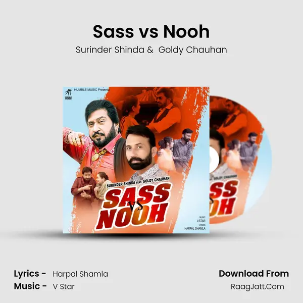 Sass vs Nooh MP3 Song by Surinder Shinda Cover