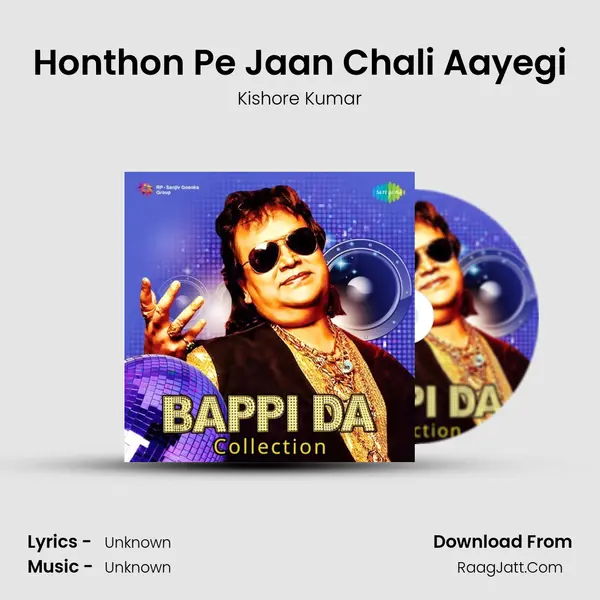 Honthon Pe Jaan Chali Aayegi Cover