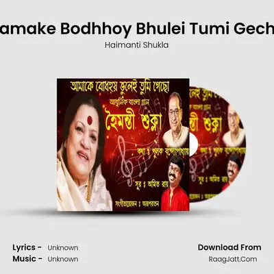 Aamake Bodhhoy Bhulei Tumi Gecho - 