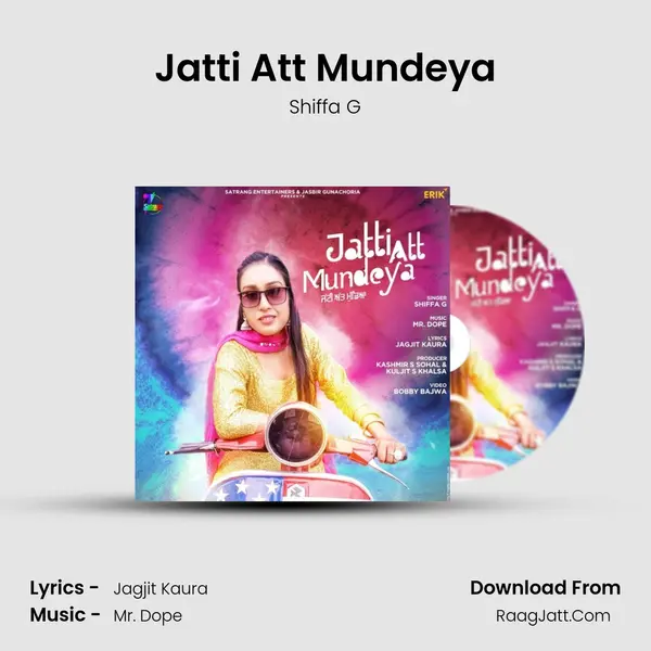 Jatti Att Mundeya MP3 Song by Shiffa G Cover