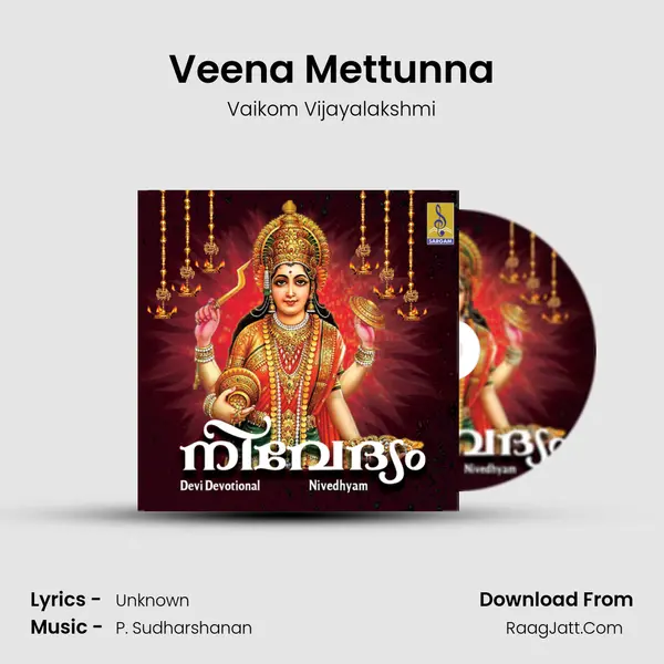 Veena Mettunna MP3 Song by Vaikom Vijayalakshmi Cover