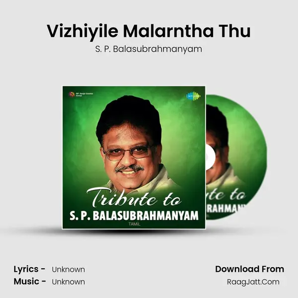 Vizhiyile Malarntha Thu MP3 Song by S. P. Balasubrahmanyam Cover