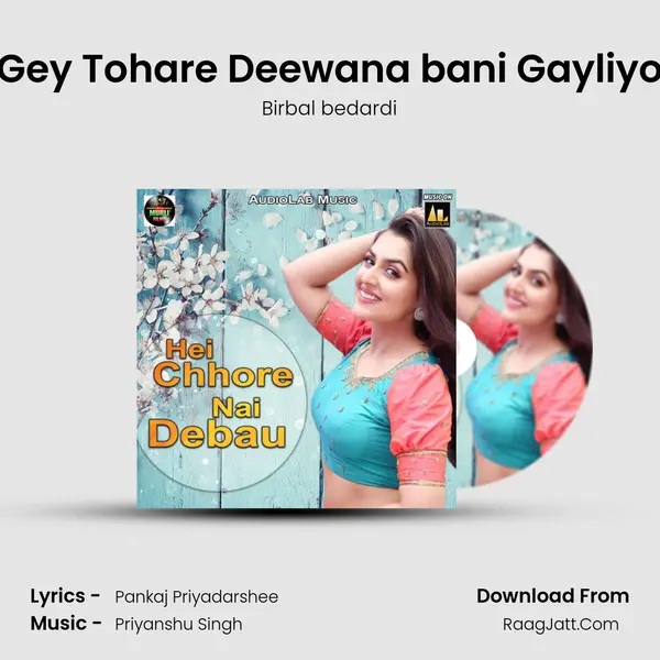 Gey Tohare Deewana bani Gayliyo MP3 Song by Birbal bedardi Cover