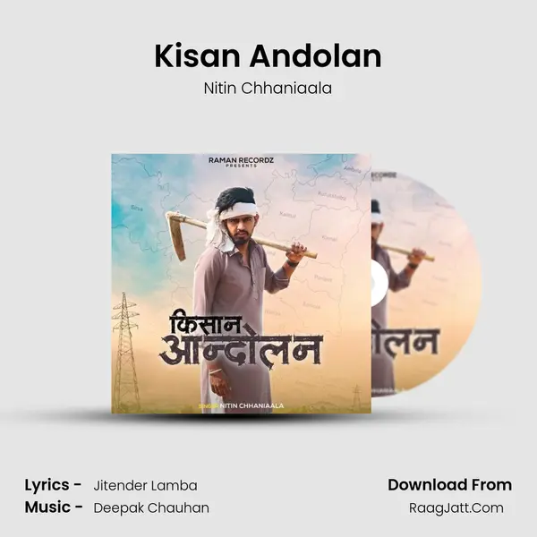 Kisan Andolan MP3 Song by Nitin Chhaniaala Cover