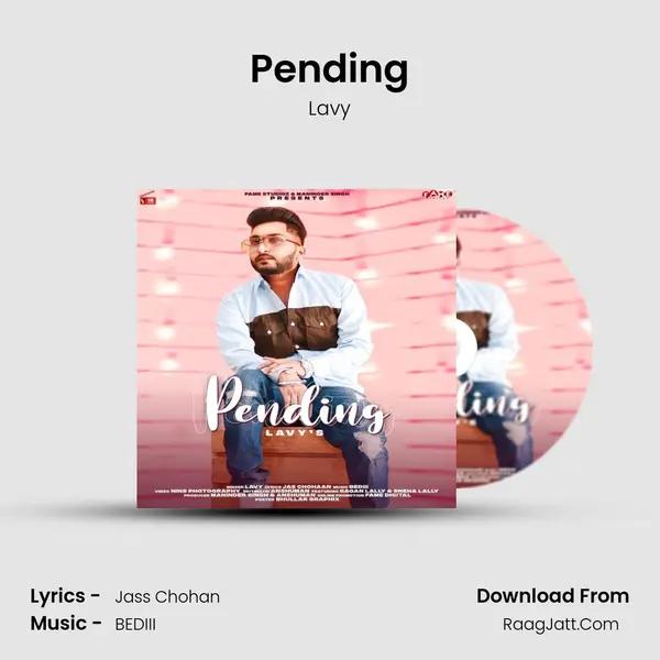 Pending MP3 Song by Lavy Cover