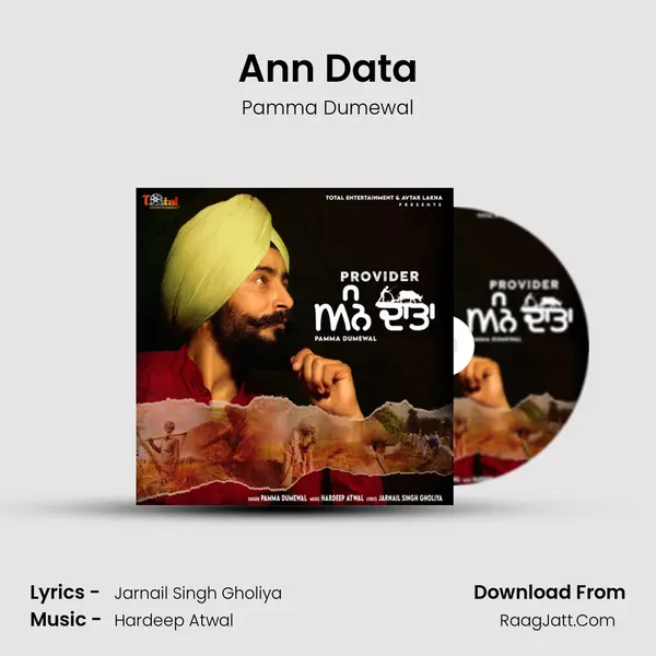 Ann Data MP3 Song by Pamma Dumewal Cover