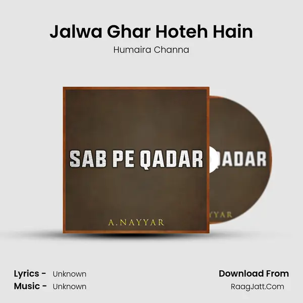 Jalwa Ghar Hoteh Hain Cover