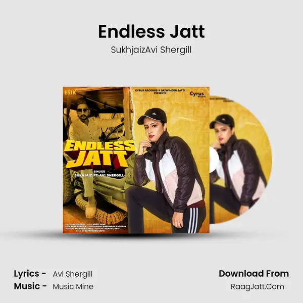 Endless Jatt MP3 Song by SukhjaizAvi Shergill Cover