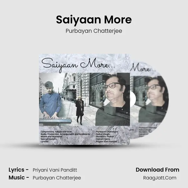 Saiyaan More MP3 Song by Purbayan Chatterjee Cover