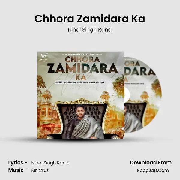 Chhora Zamidara Ka MP3 Song by Nihal Singh Rana Cover