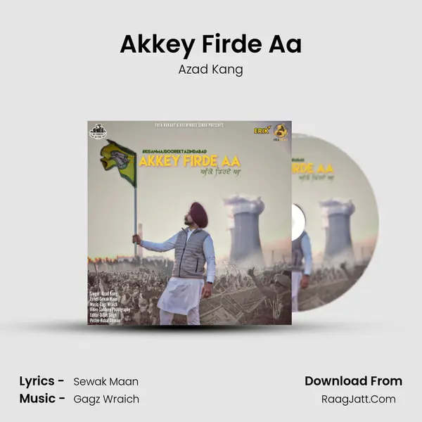 Akkey Firde Aa MP3 Song by Azad Kang Cover