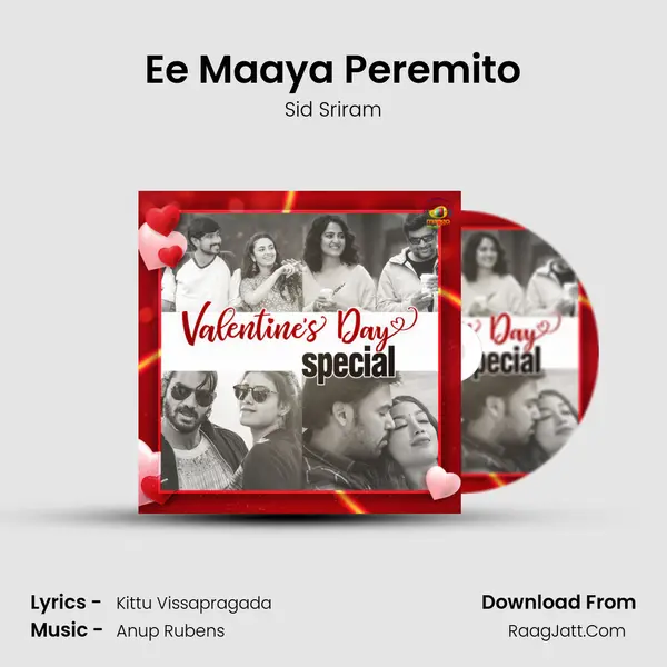 Ee Maaya Peremito MP3 Song by Sid Sriram Cover