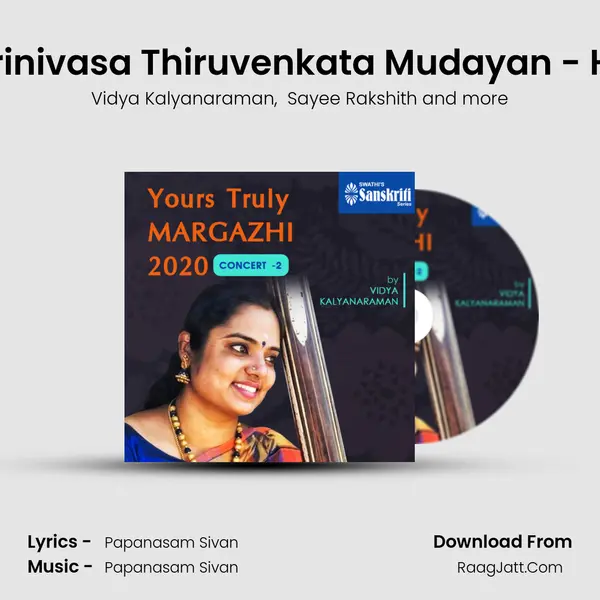 Virutham & Srinivasa Thiruvenkata Mudayan - Hamsanandhi - Adi MP3 Song by Vidya Kalyanaraman Cover