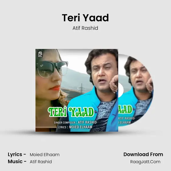 Teri Yaad MP3 Song by Atif Rashid Cover