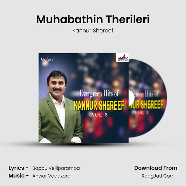 Muhabathin Therileri MP3 Song by Kannur Shereef Cover