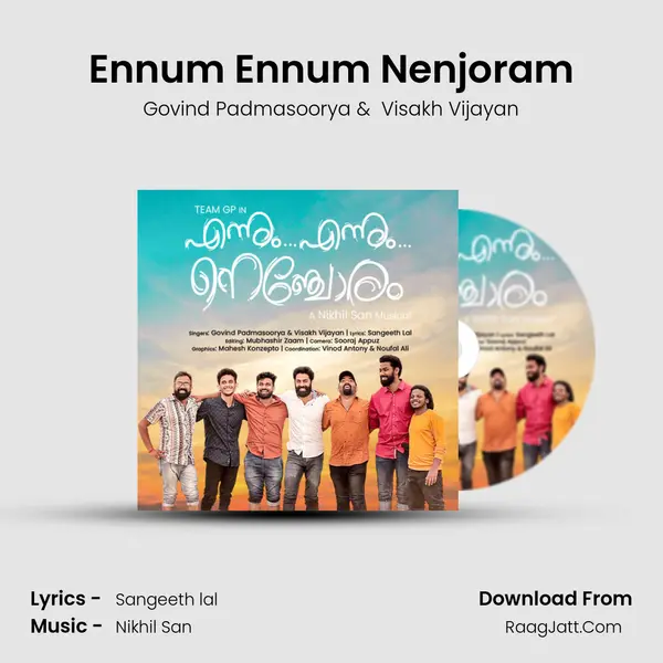 Ennum Ennum Nenjoram MP3 Song by Govind Padmasoorya Cover