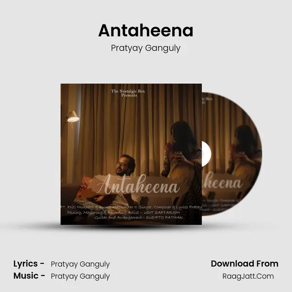 Antaheena MP3 Song by Pratyay Ganguly Cover