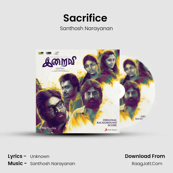 Sacrifice (Background Score) MP3 Song by Santhosh Narayanan Cover