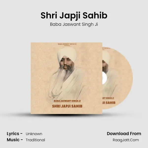 Shri Japji Sahib MP3 Song by Baba Jaswant Singh Ji Cover