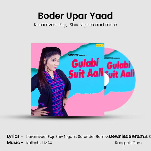 Boder Upar Yaad Cover