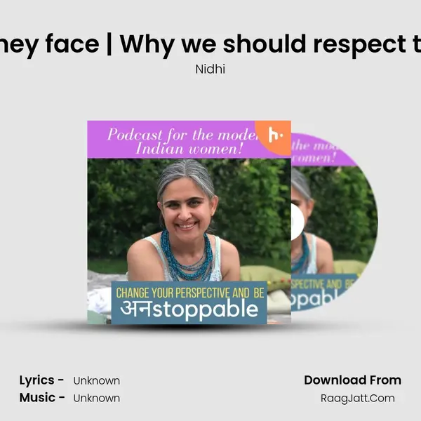 Kaam wali bai - Issues they face | Why we should respect them | Singapore &  MP3 Song by Nidhi Cover