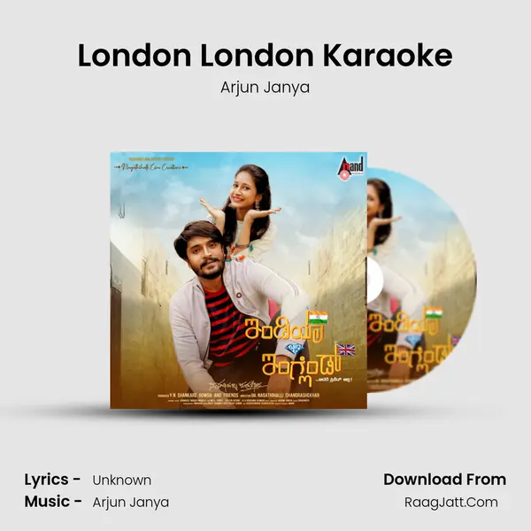 London London Karaoke MP3 Song by Arjun Janya Cover