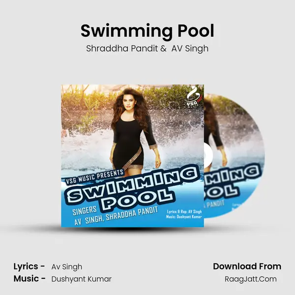 Swimming Pool MP3 Song by Shraddha Pandit Cover