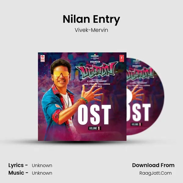 Nilan Entry MP3 Song by Vivek-Mervin Cover