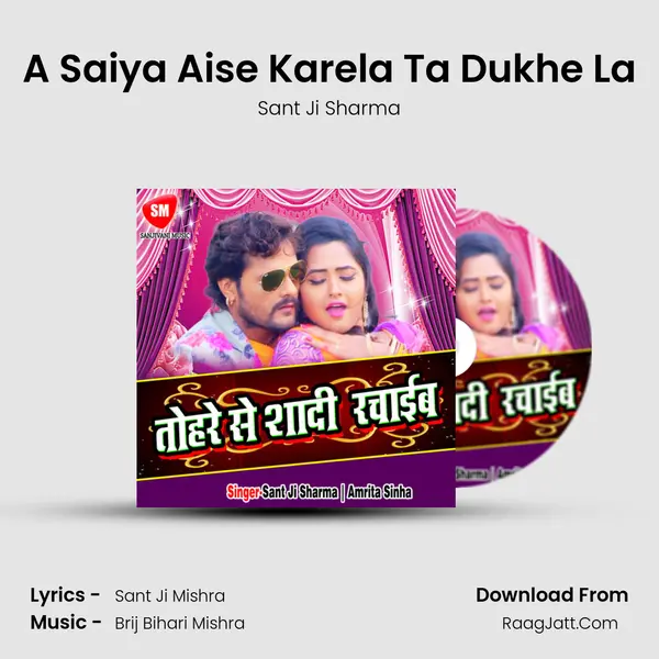 A Saiya Aise Karela Ta Dukhe La MP3 Song by Sant Ji Sharma Cover