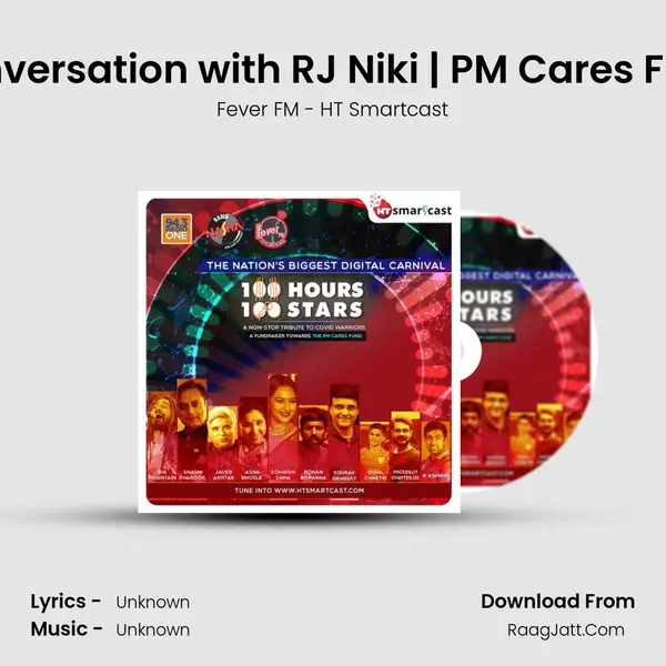 Ep 60: Ricky Kej in conversation with RJ Niki | PM Cares Fund | Tribute to Coron Cover